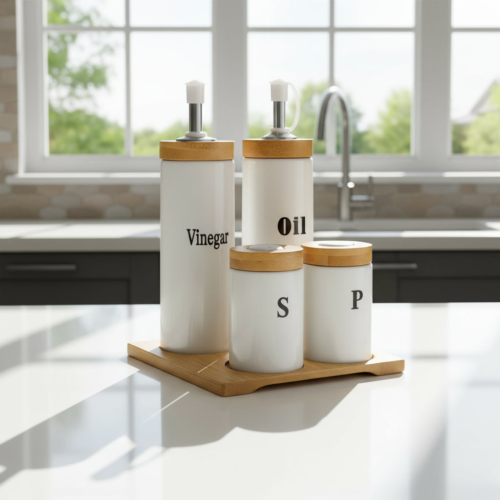 Set d’assaisonnement Huilier