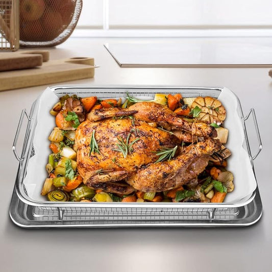 Ensemble de cuisson inox multifonction