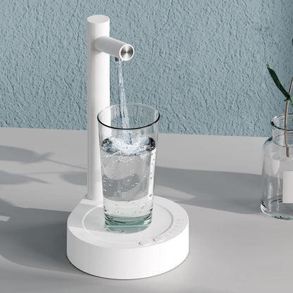 Distributeur d'Eau Portable avec Débit Réglable , Idéal pour Maison, Bureau et Camping