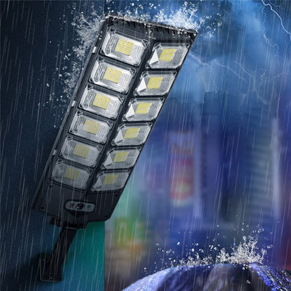 Lampe Solaire Extérieure 20 000LM avec Détecteur