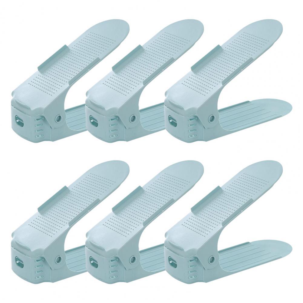 Organisateur de Chaussures à Trois Niveaux (6pcs)