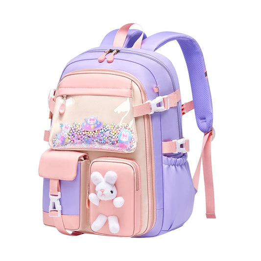 Sac à Dos Scolaire Primaire Fille