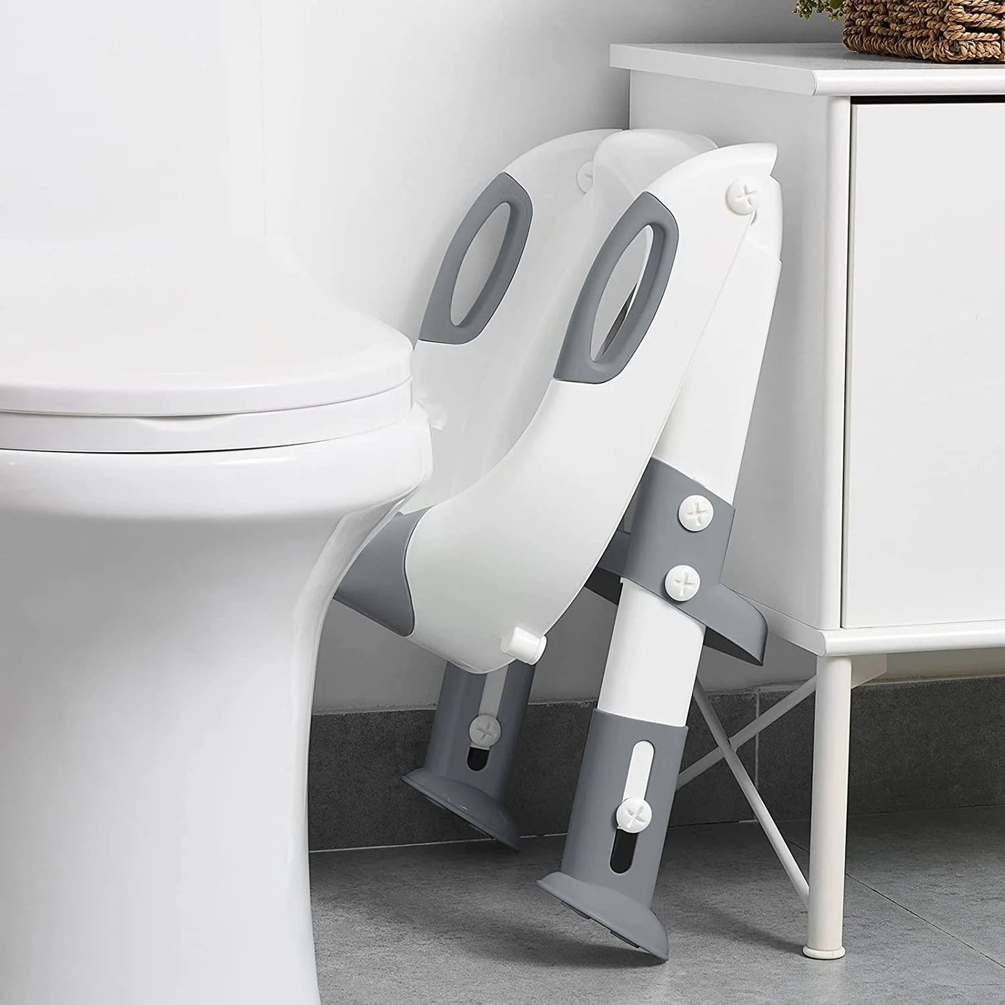 Pot en plastique souple pour enfants
