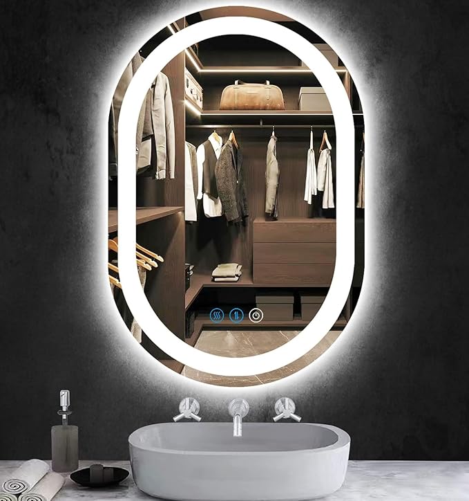 Miroir Lumineux Intelligent