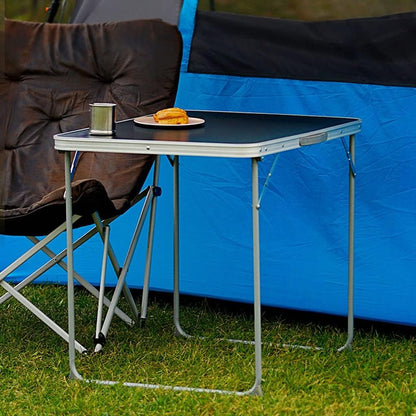 Table pliante en Aluminium et Mdf