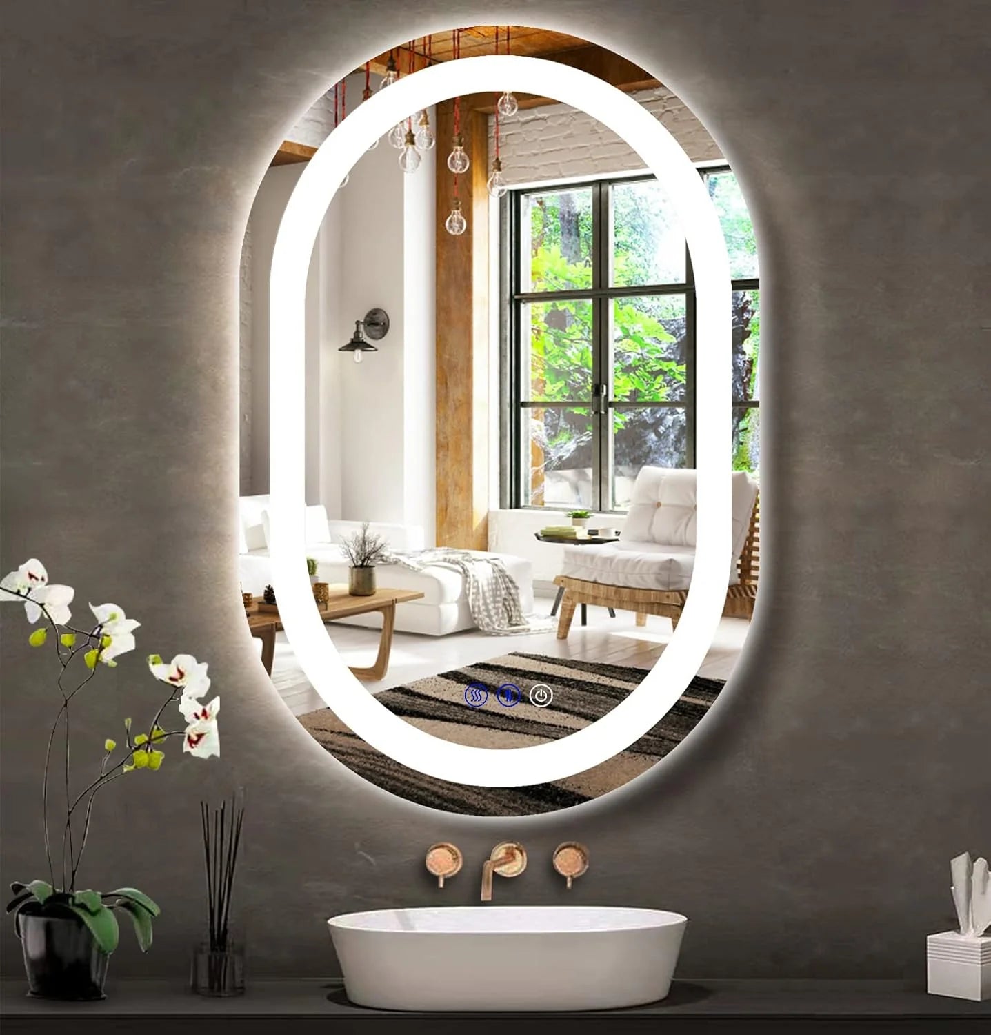 Miroir Lumineux Intelligent