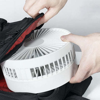 Ventilateur de bureau et de table, portable et pliable