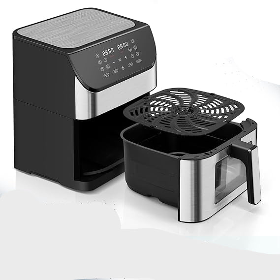 FRITEUSE 1800W  SANS HUILE ORIGINAL  8 L