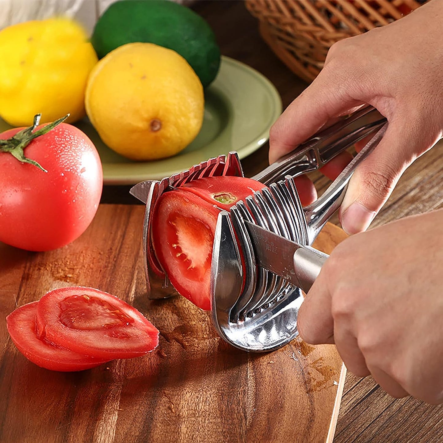 Trancheuse de tomates