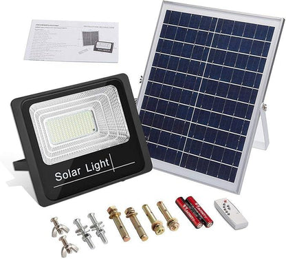 Projecteur Solaire LED 200W avec Télécommande, Étanche et Écologique