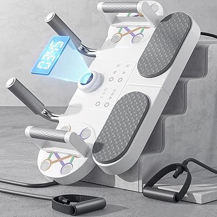 Équipement d'entraînement portable multifonction avec barre de pompes