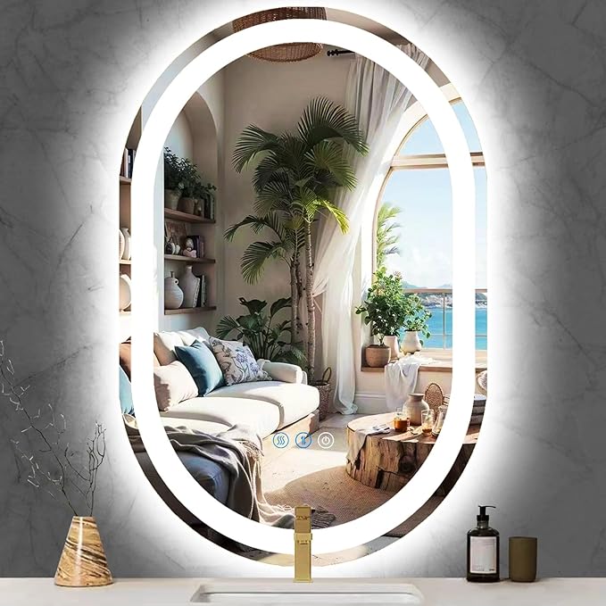 Miroir Lumineux Intelligent