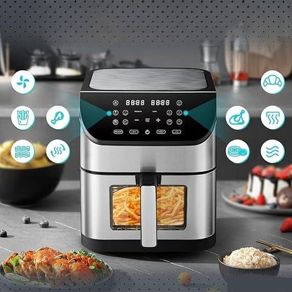 FRITEUSE 1800W  SANS HUILE ORIGINAL  8 L