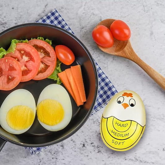 Minuteur à Œufs avec Indicateur de Cuisson