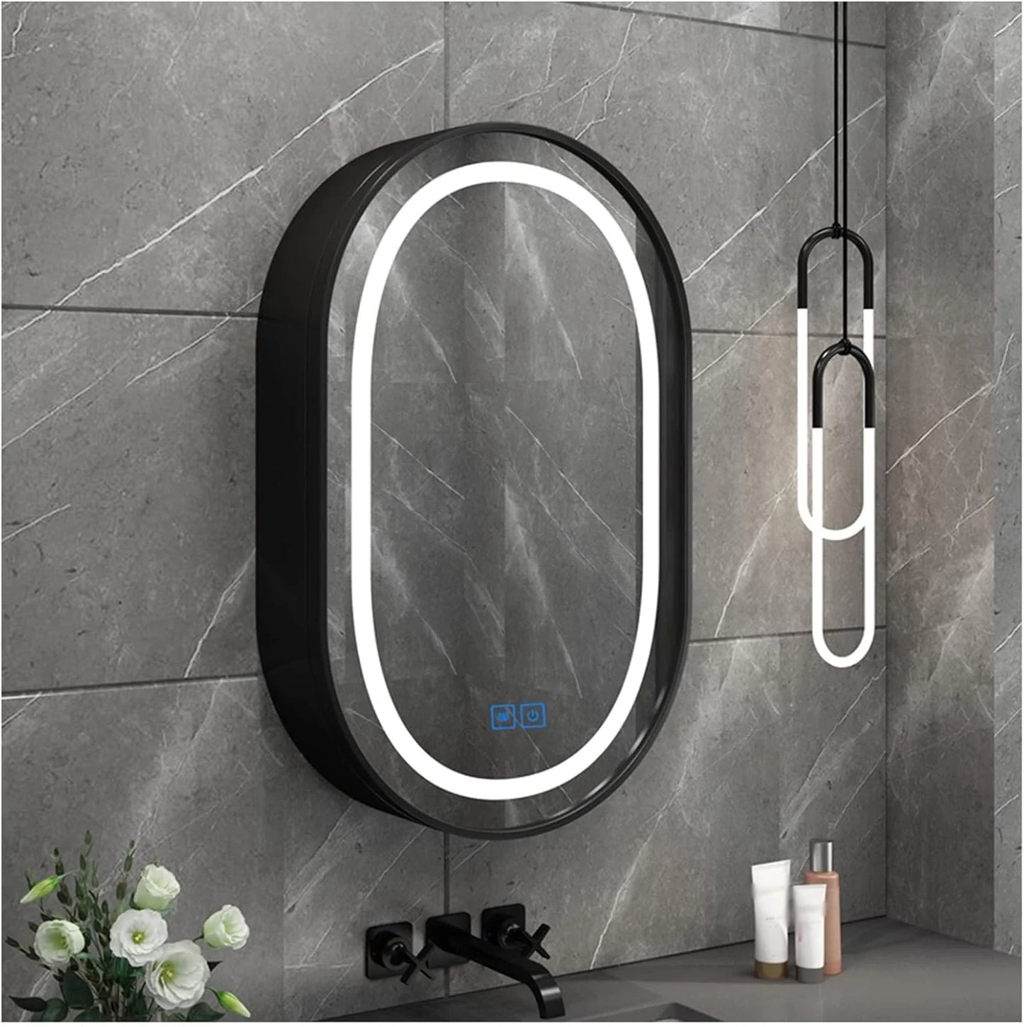 Miroir Lumineux Intelligent