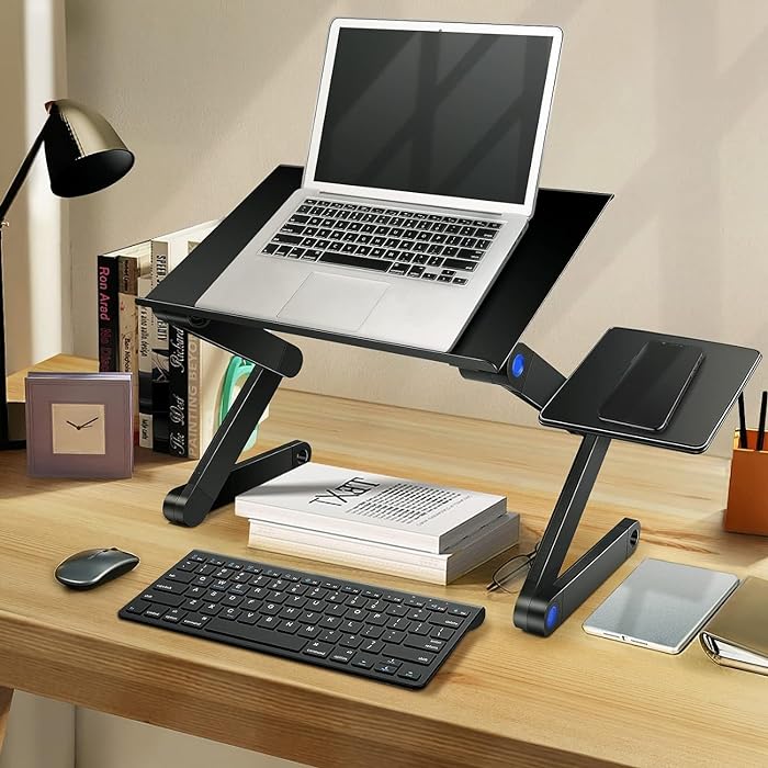 Support de Bureau Réglable pour Ordinateur Portable