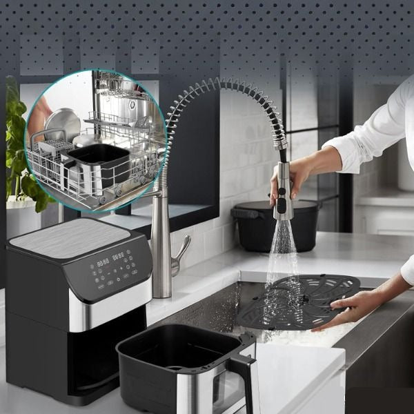 FRITEUSE 1800W  SANS HUILE ORIGINAL  8 L