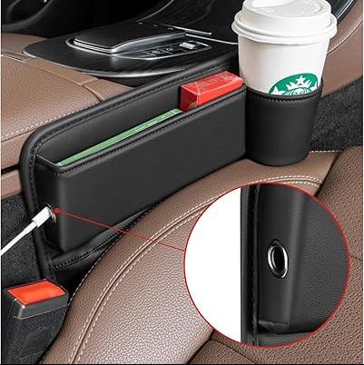 Boîte de rangement universelle pour sièges de voiture