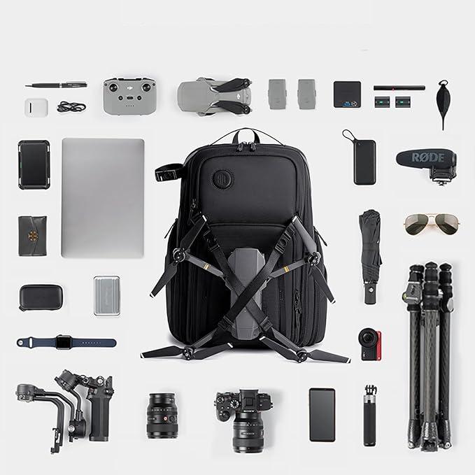 Sac à Dos Multifonction pour Photographie : Grande Capacité, Accès Rapide et Protection Optimale