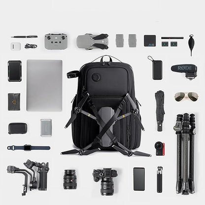Sac à Dos Multifonction pour Photographie : Grande Capacité, Accès Rapide et Protection Optimale