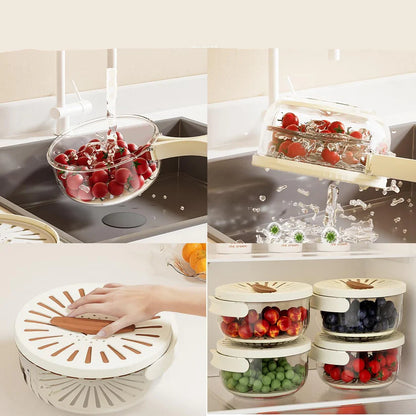 Panier de Lavage Multifonctionnel 2-en-1