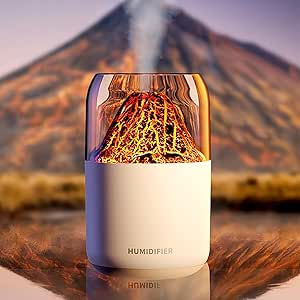 Humidificateur Volcan Silencieux