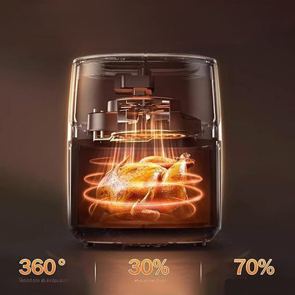 FRITEUSE 1800W  SANS HUILE ORIGINAL  8 L
