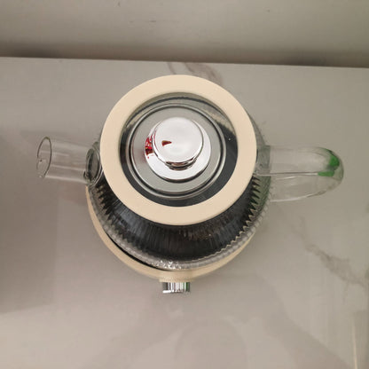 Bouilloire Électrique en Verre Rapide, Élégante et Sécurisée