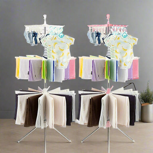 Séchoir à linge pliable à 3 niveaux