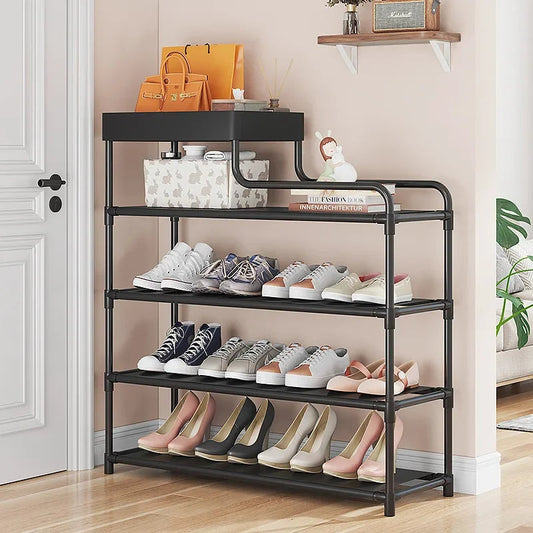 Étagère à chaussures minimaliste créative