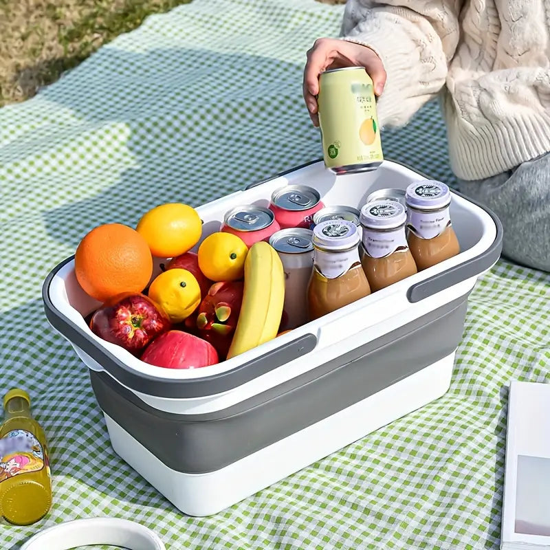 Un Compagnon Polyvalent pour vos Sorties : Le Panier de Pique-nique 2 en 1