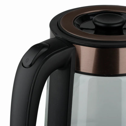Bouilloire électrique en verre de 2,2 litres