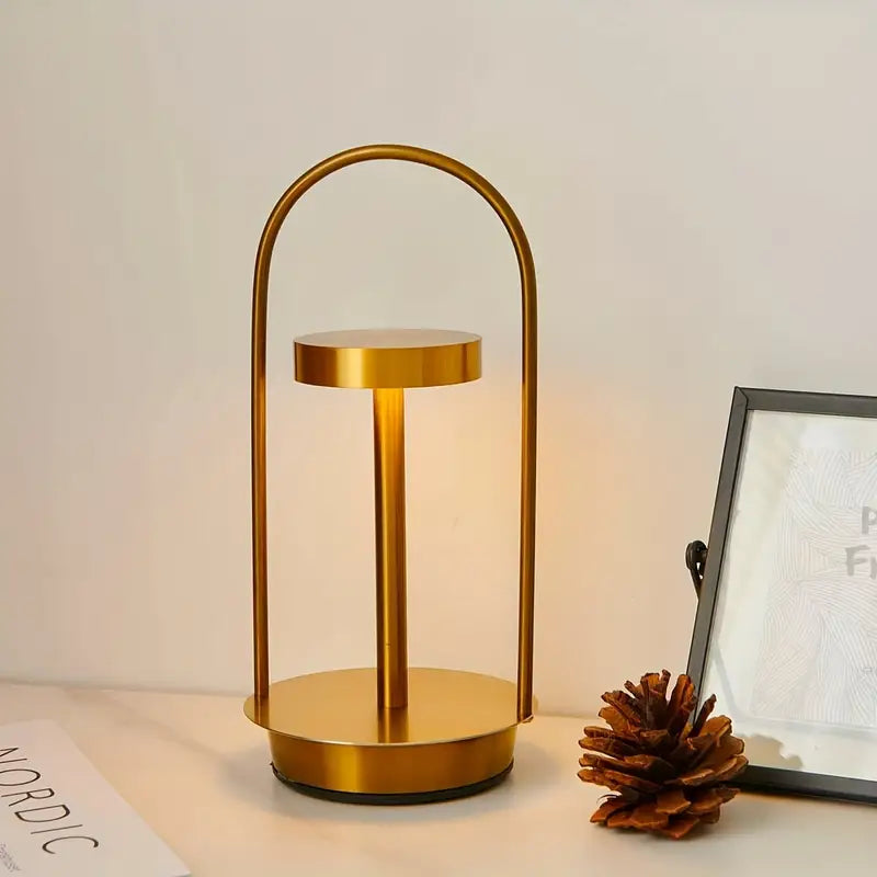 Lampe Tactile Rechargeable, Élégance Moderne et Praticité