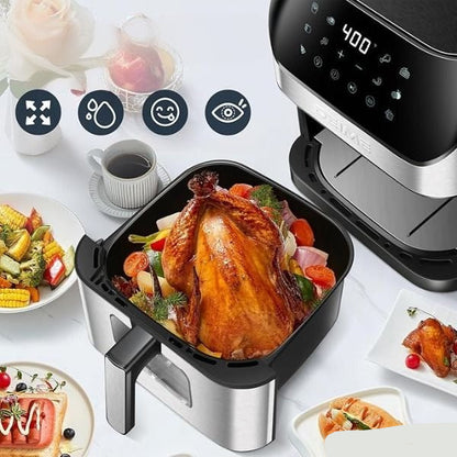 FRITEUSE 1800W  SANS HUILE ORIGINAL  8 L