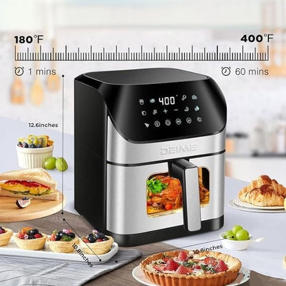 FRITEUSE 1800W  SANS HUILE ORIGINAL  8 L