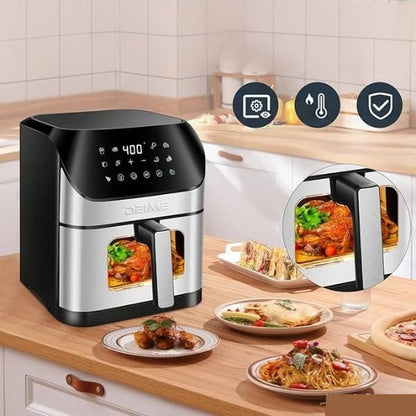 FRITEUSE 1800W  SANS HUILE ORIGINAL  8 L