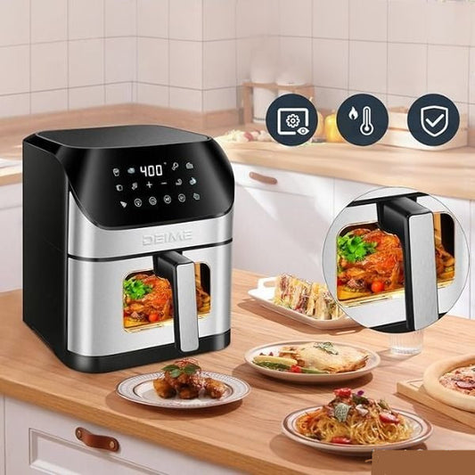 FRITEUSE 1800W  SANS HUILE ORIGINAL  8 L