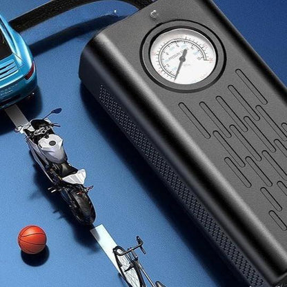 Gonfleur de pneu électrique avec manomètre à pointeur Pompe à air