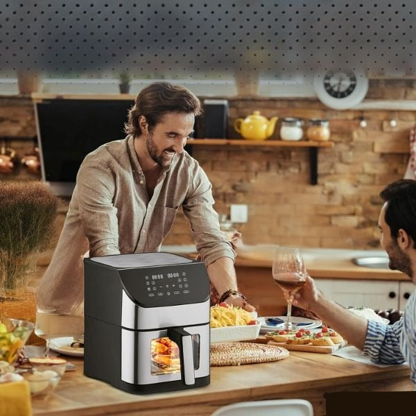 FRITEUSE 1800W  SANS HUILE ORIGINAL  8 L