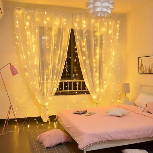 Guirlande Lumineuse LED , avec Télécommande USB, Étanche pour Intérieur et Extérieur