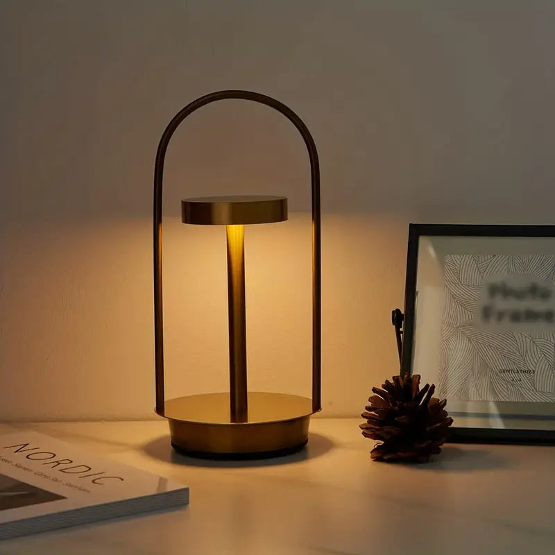 Lampe Tactile Rechargeable, Élégance Moderne et Praticité