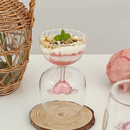 Tasse à Jus Romantique Réutilisable