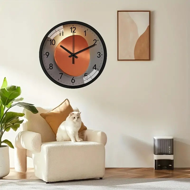 Horloge de maison à la mode