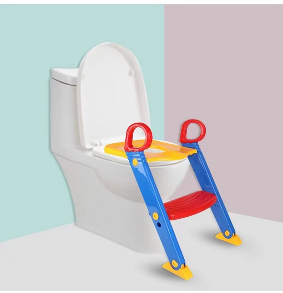 Siège de toilette pliable pour enfants