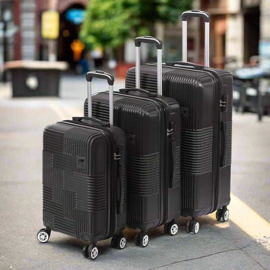 Lot de 3 valises de voyage