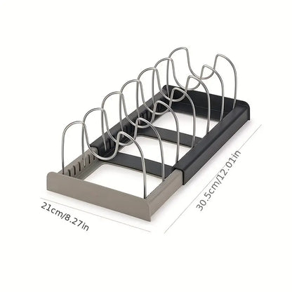 Organisateur d'ustensiles de cuisine extensible