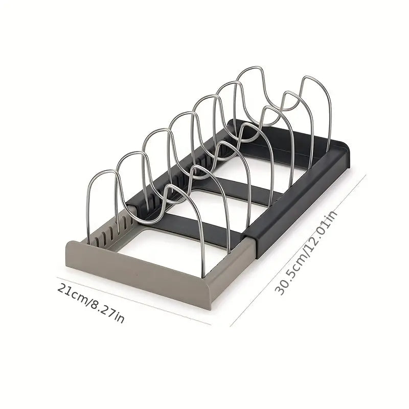 Organisateur d'ustensiles de cuisine extensible