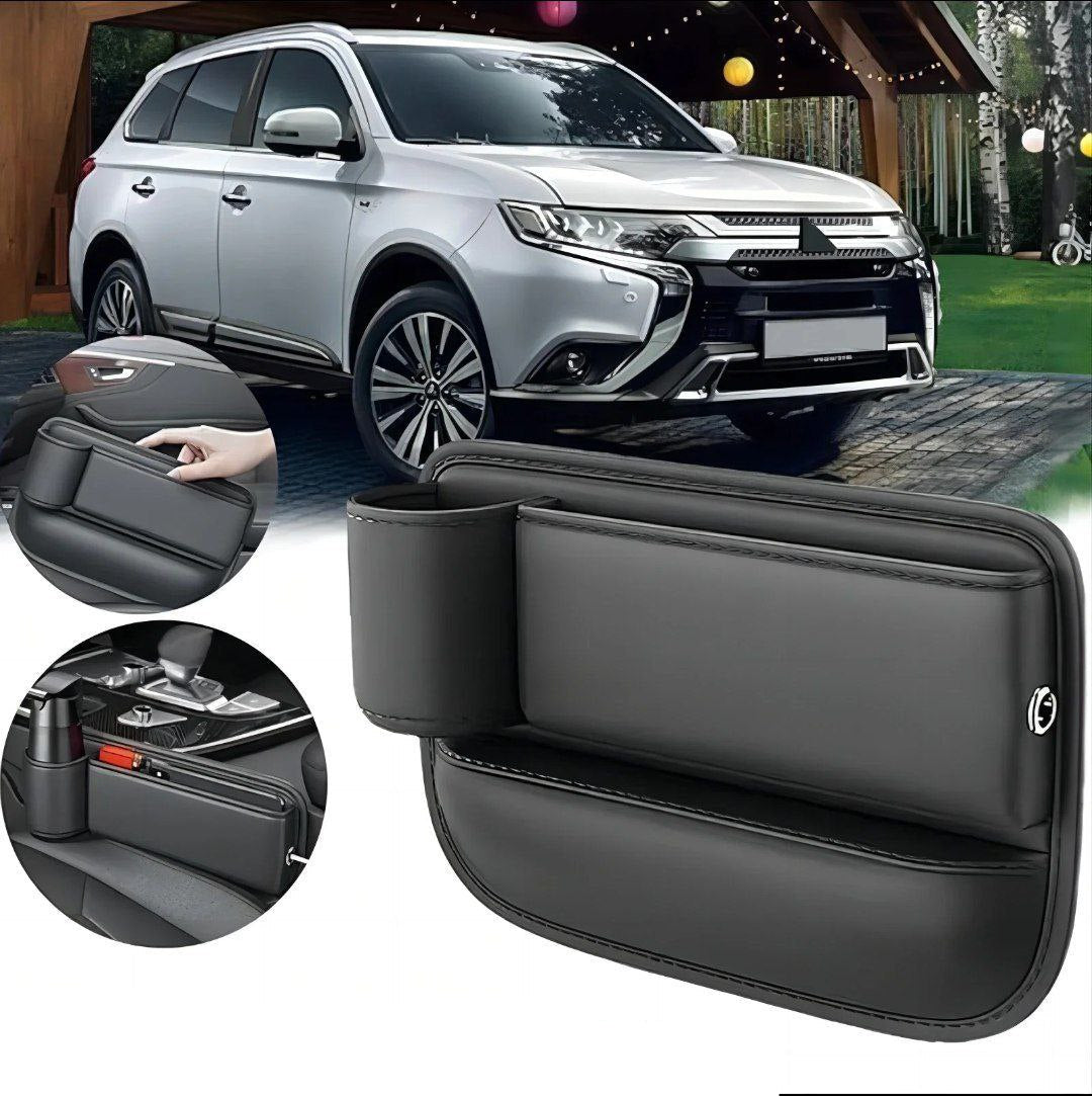 Boîte de rangement universelle pour sièges de voiture