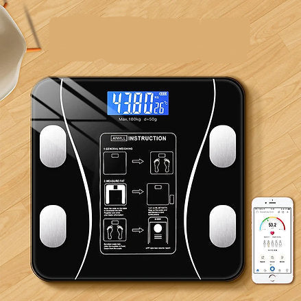 Bascule de graisse corporelle Bluetooth