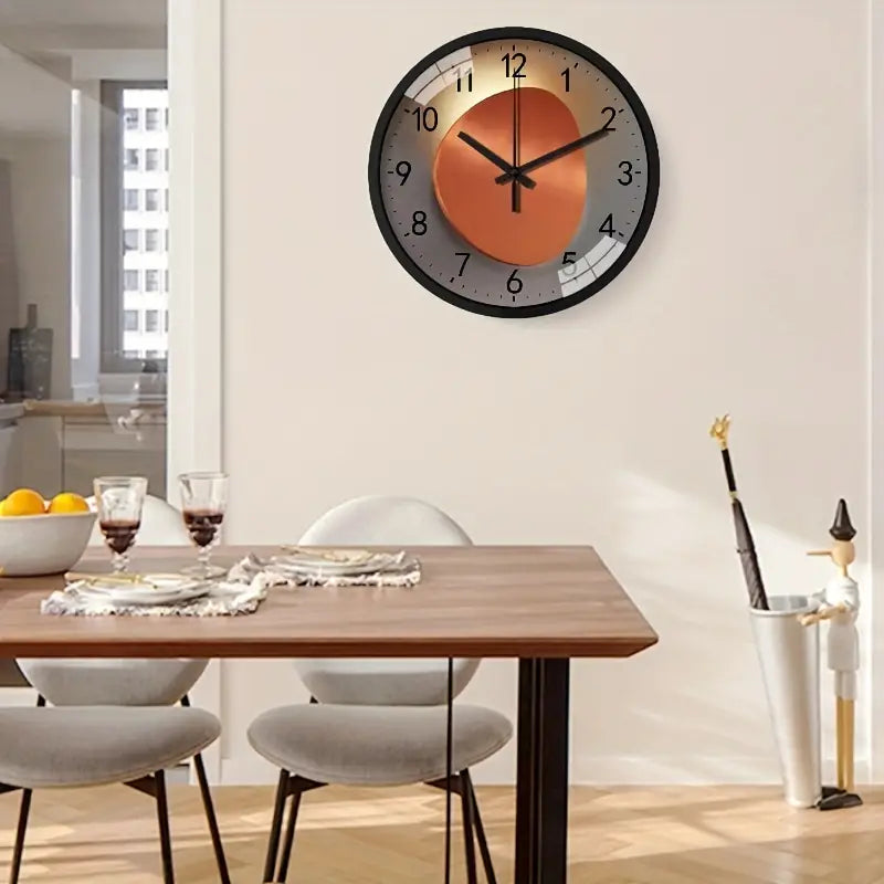 Horloge de maison à la mode